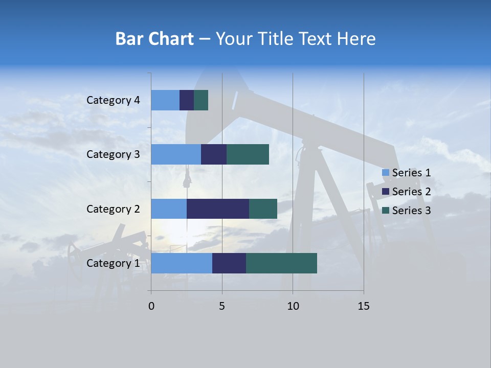 Pump Environment Equipment PowerPoint Template