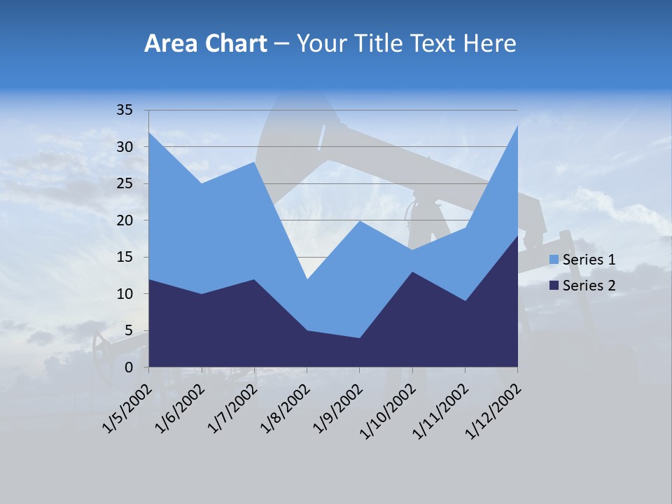 Pump Environment Equipment PowerPoint Template