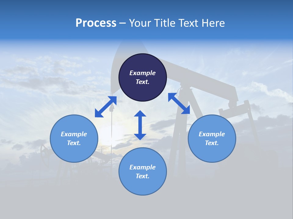 Pump Environment Equipment PowerPoint Template