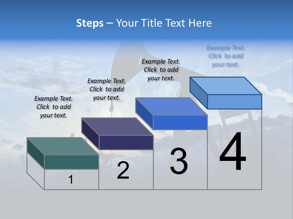 Pump Environment Equipment PowerPoint Template