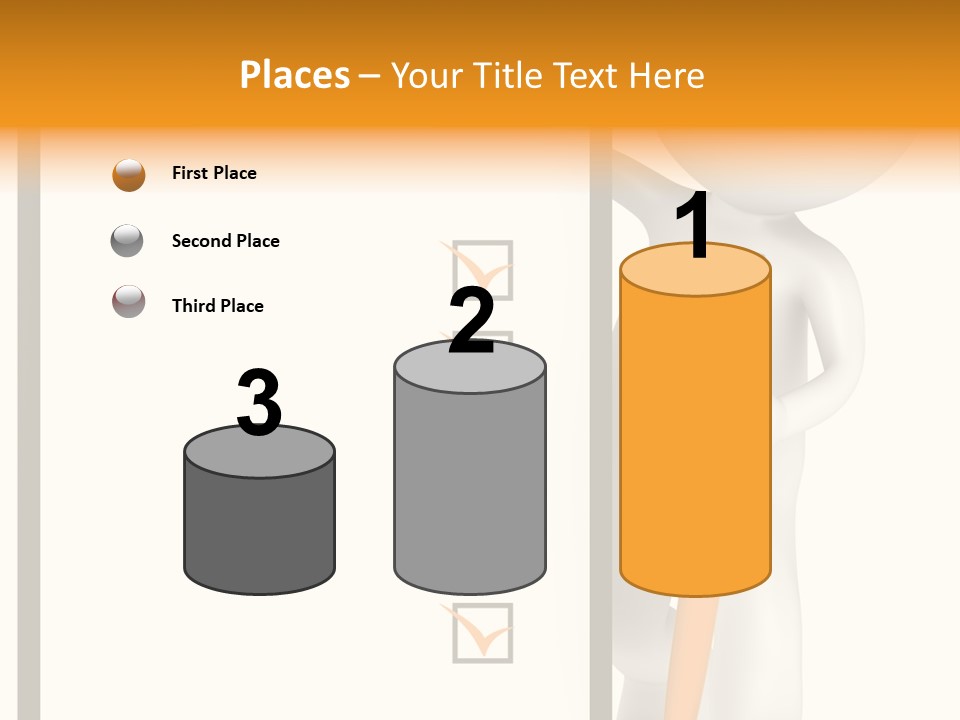 Copy Space Document Toon PowerPoint Template