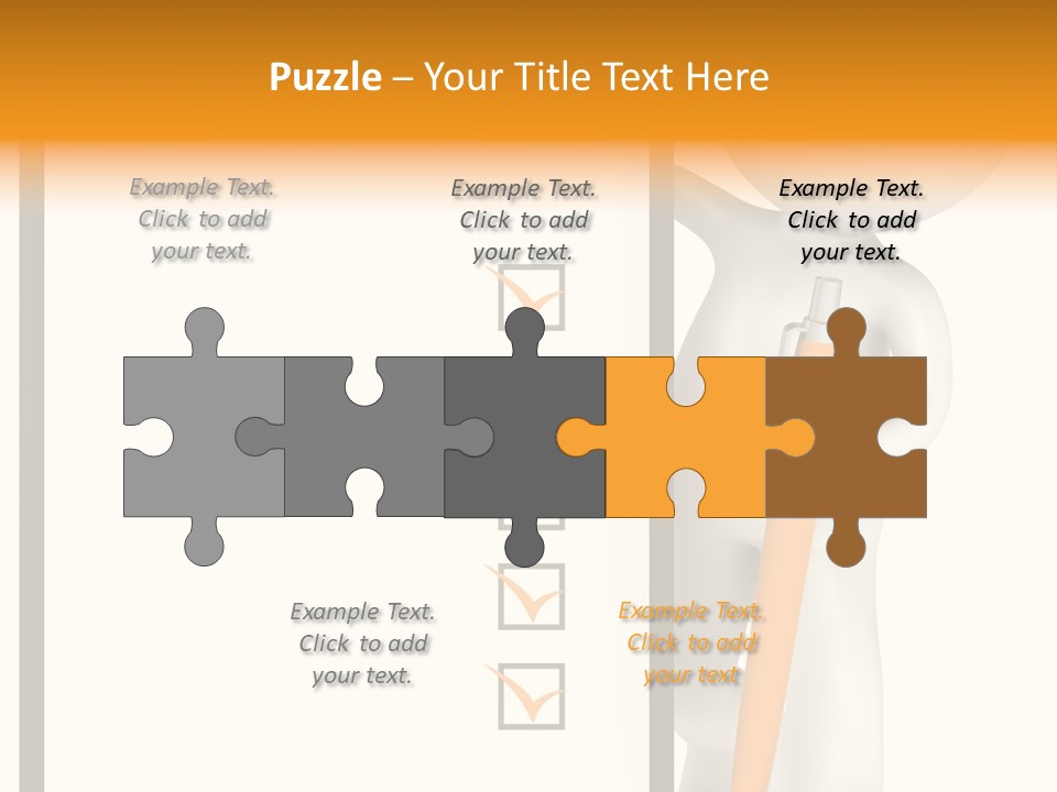 Copy Space Document Toon PowerPoint Template