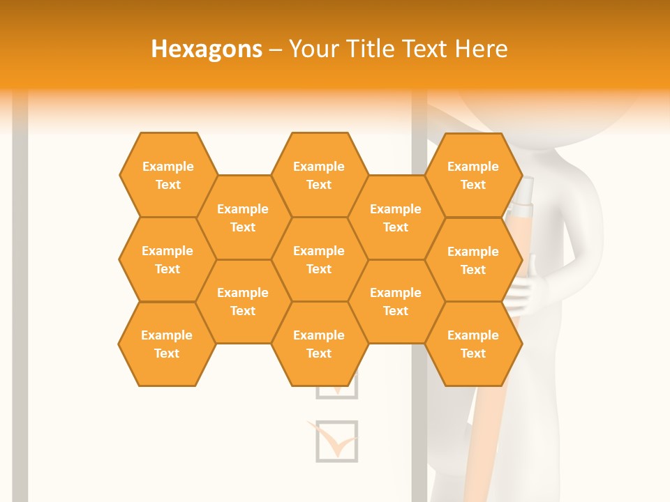 Copy Space Document Toon PowerPoint Template