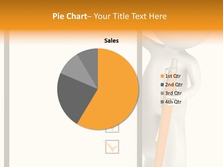 Copy Space Document Toon PowerPoint Template