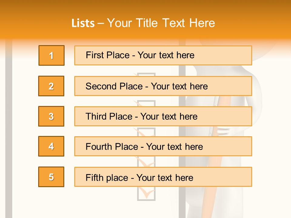Copy Space Document Toon PowerPoint Template