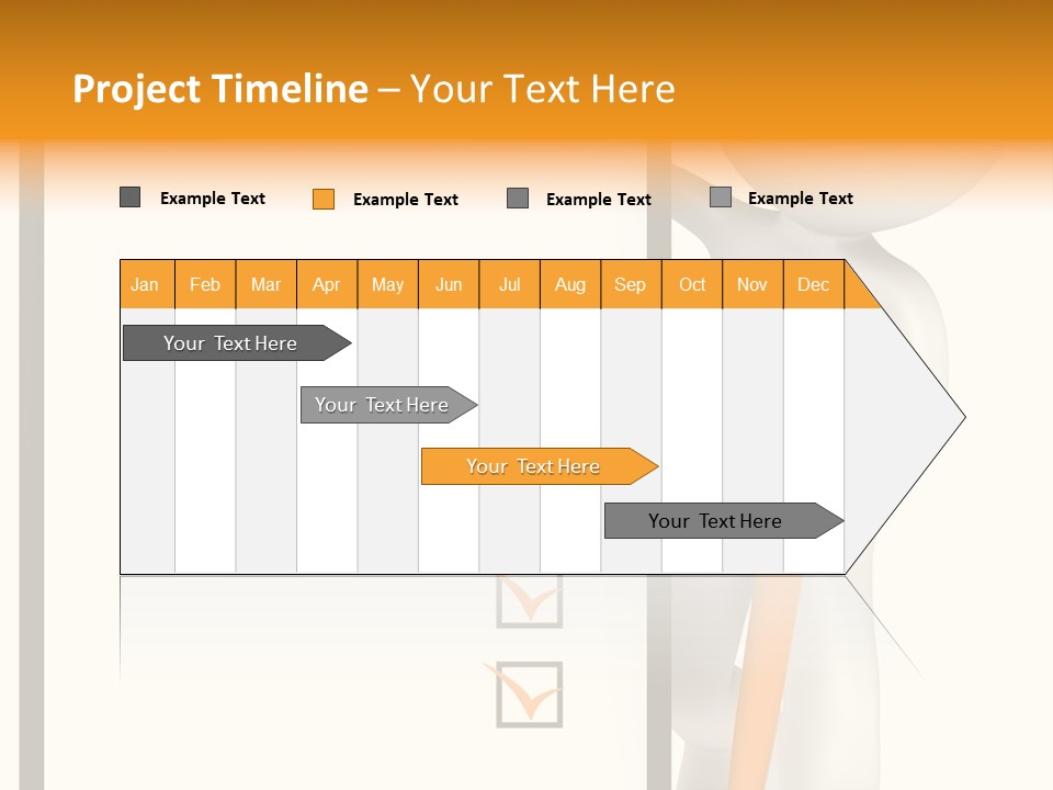Copy Space Document Toon PowerPoint Template