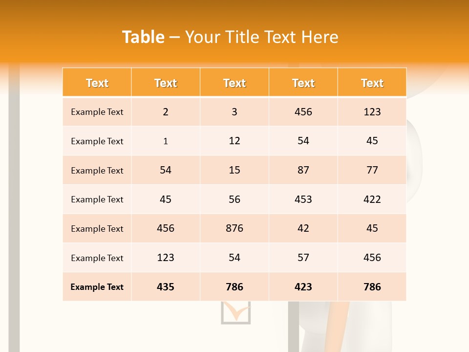 Copy Space Document Toon PowerPoint Template