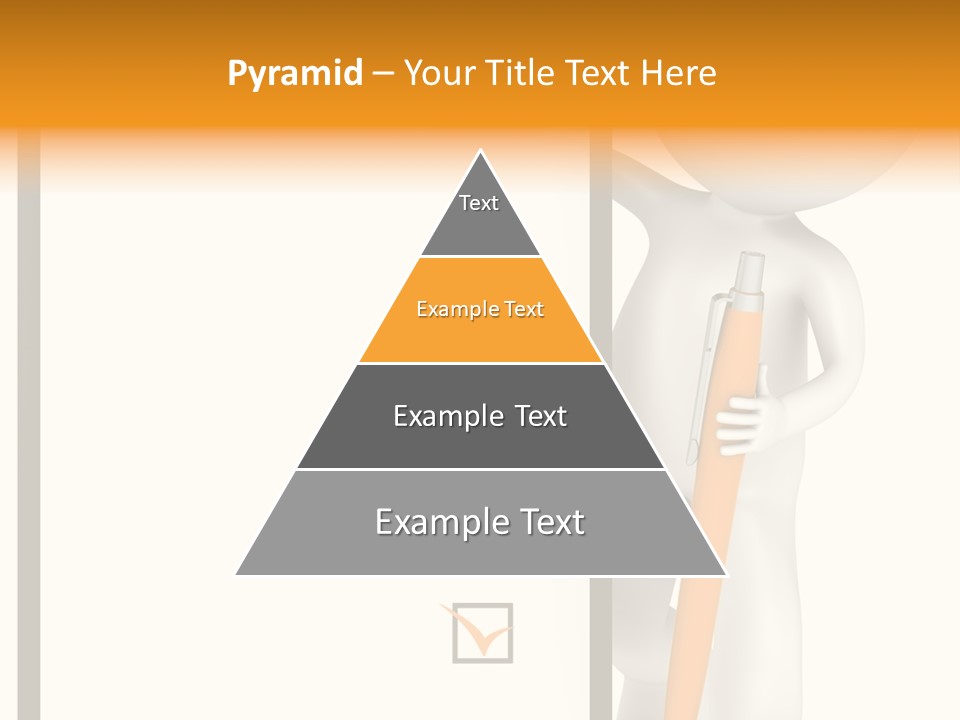 Copy Space Document Toon PowerPoint Template