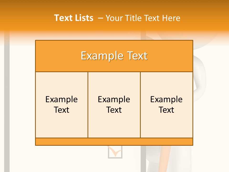 Copy Space Document Toon PowerPoint Template