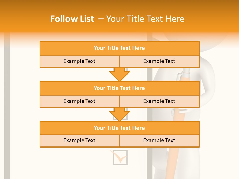 Copy Space Document Toon PowerPoint Template