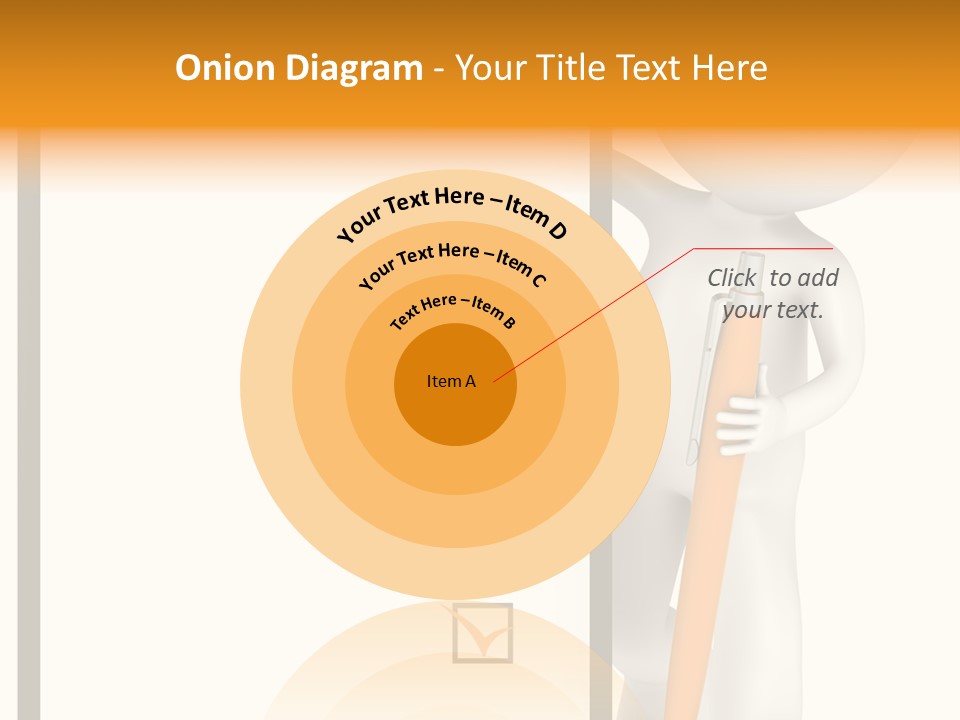 Copy Space Document Toon PowerPoint Template
