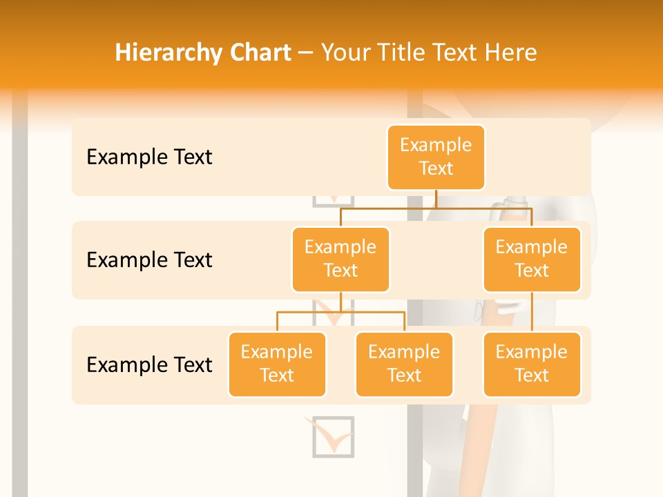 Copy Space Document Toon PowerPoint Template