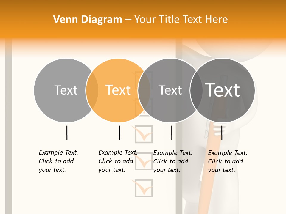 Copy Space Document Toon PowerPoint Template