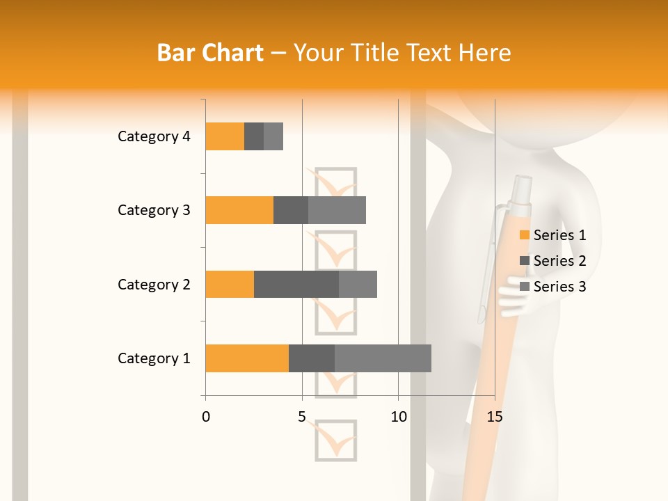 Copy Space Document Toon PowerPoint Template