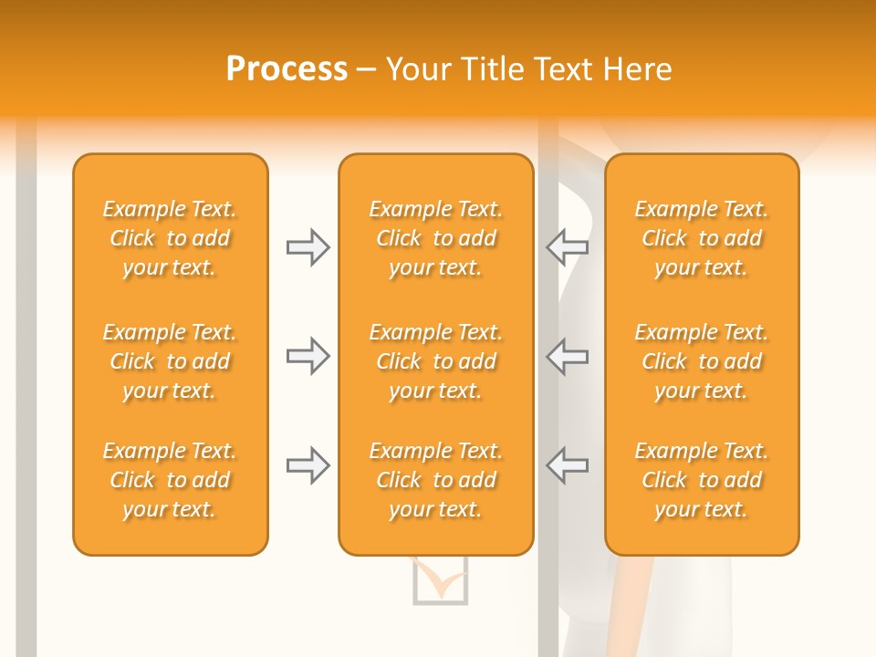 Copy Space Document Toon PowerPoint Template