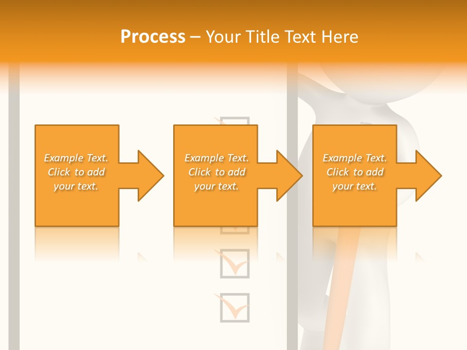 Copy Space Document Toon PowerPoint Template