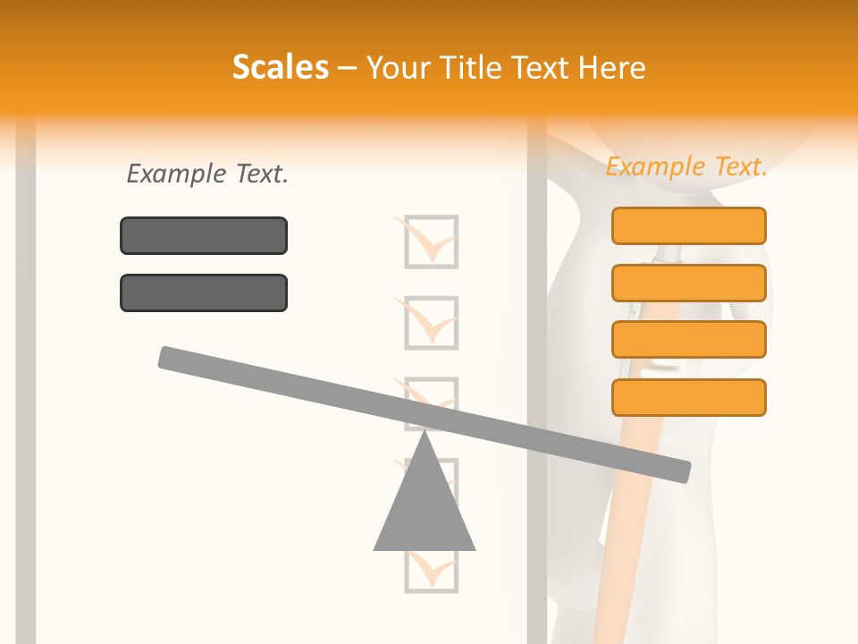 Copy Space Document Toon PowerPoint Template