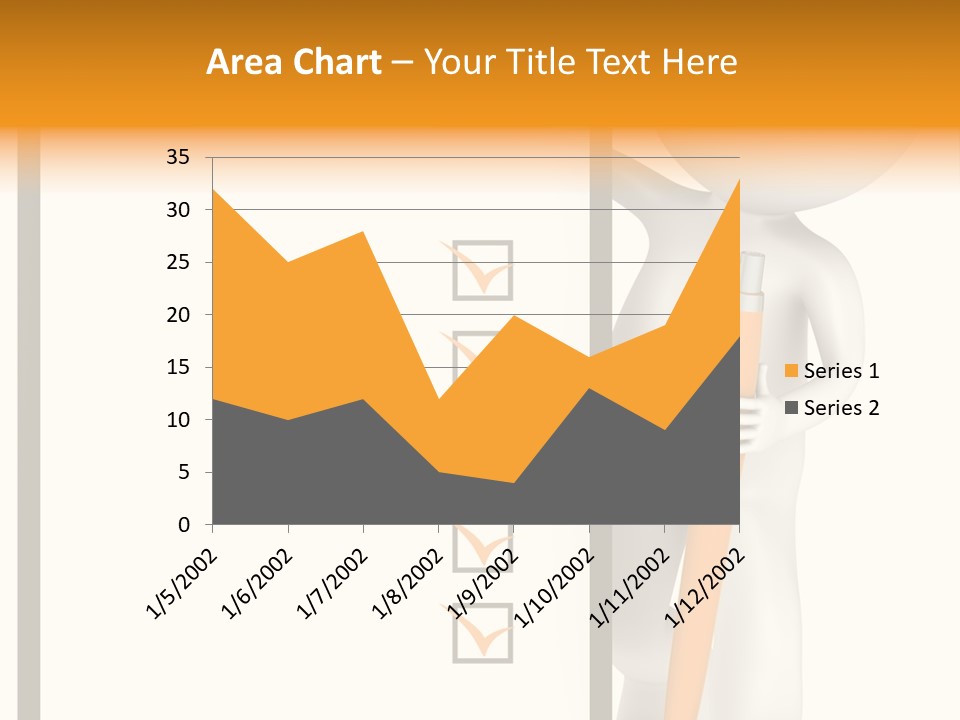 Copy Space Document Toon PowerPoint Template