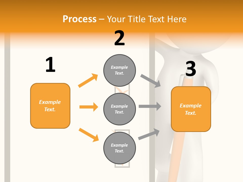 Copy Space Document Toon PowerPoint Template