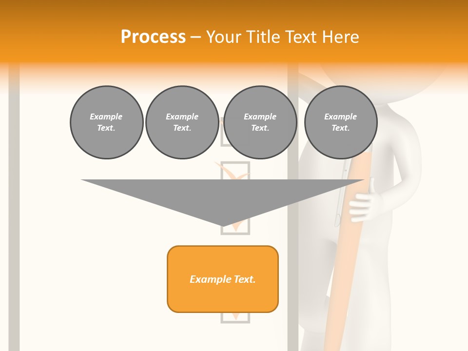 Copy Space Document Toon PowerPoint Template