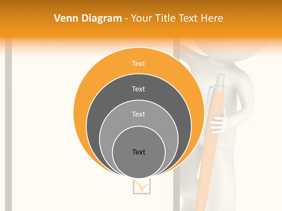 Copy Space Document Toon PowerPoint Template