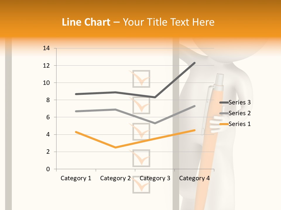 Copy Space Document Toon PowerPoint Template