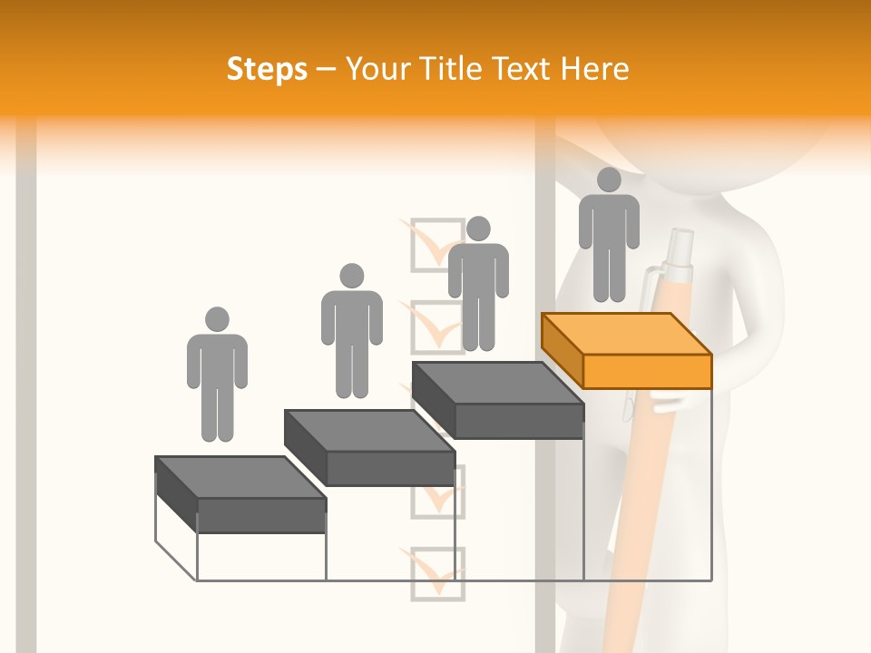 Copy Space Document Toon PowerPoint Template