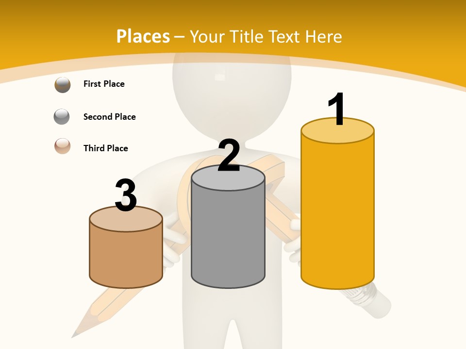 Picture Pen Idea PowerPoint Template