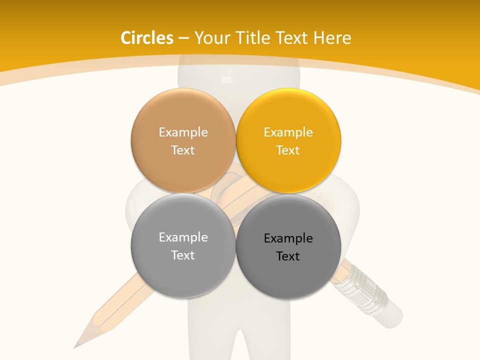 Picture Pen Idea PowerPoint Template