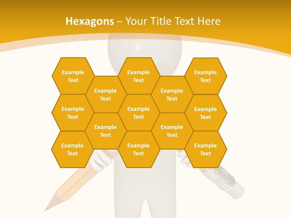 Picture Pen Idea PowerPoint Template