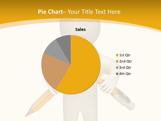 Picture Pen Idea PowerPoint Template