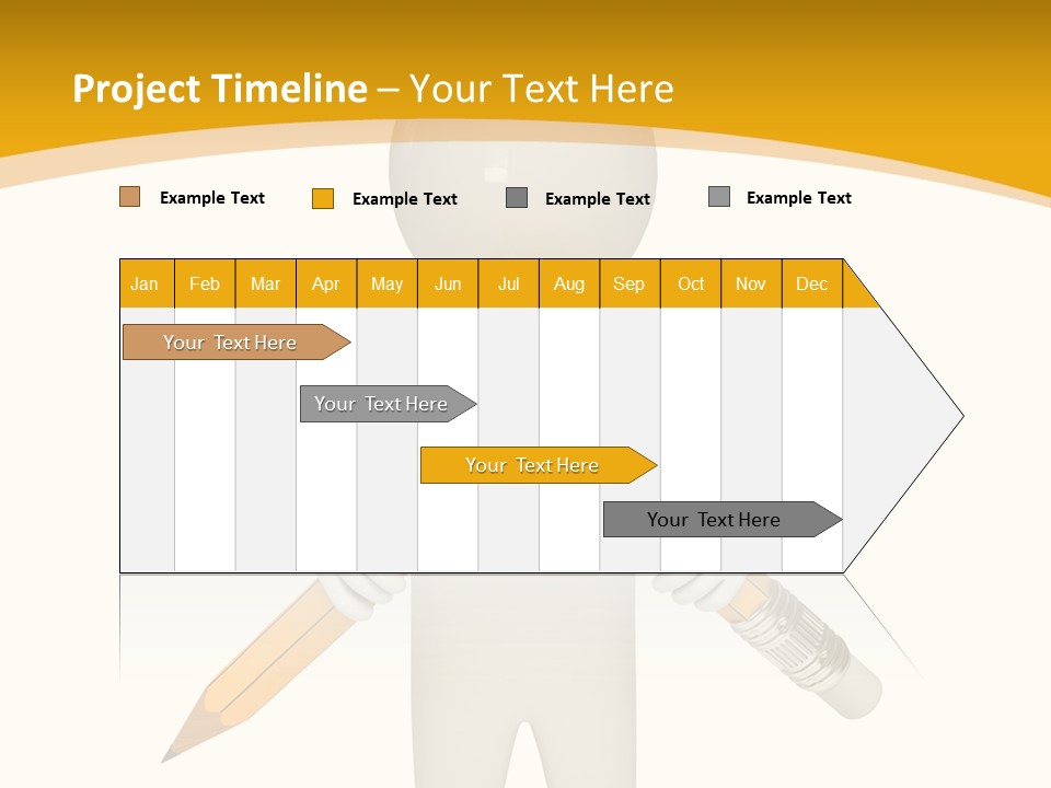 Picture Pen Idea PowerPoint Template
