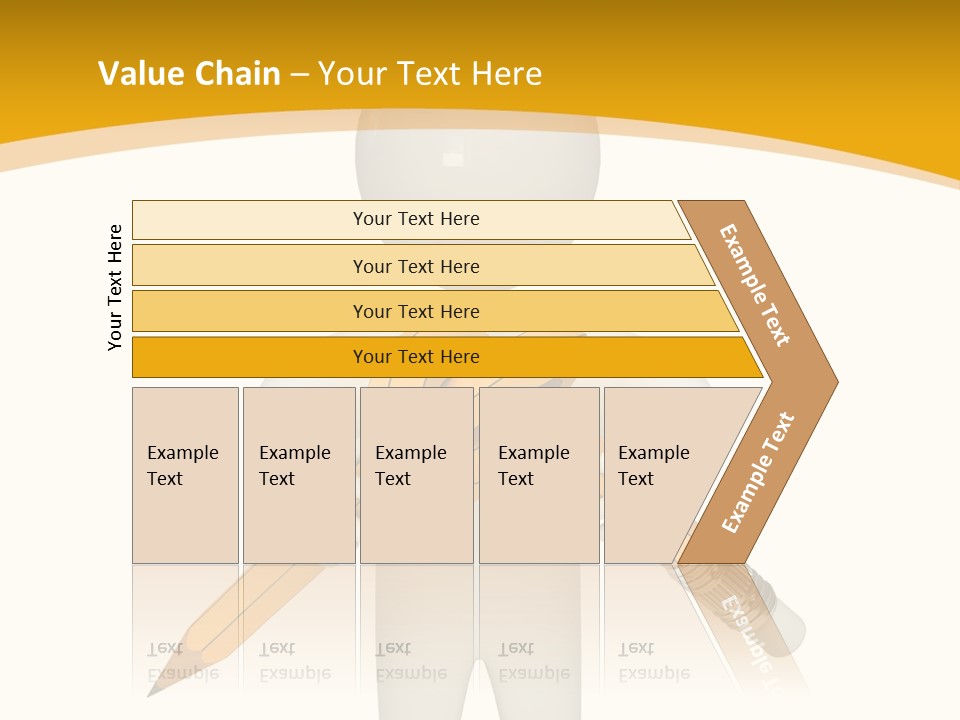 Picture Pen Idea PowerPoint Template
