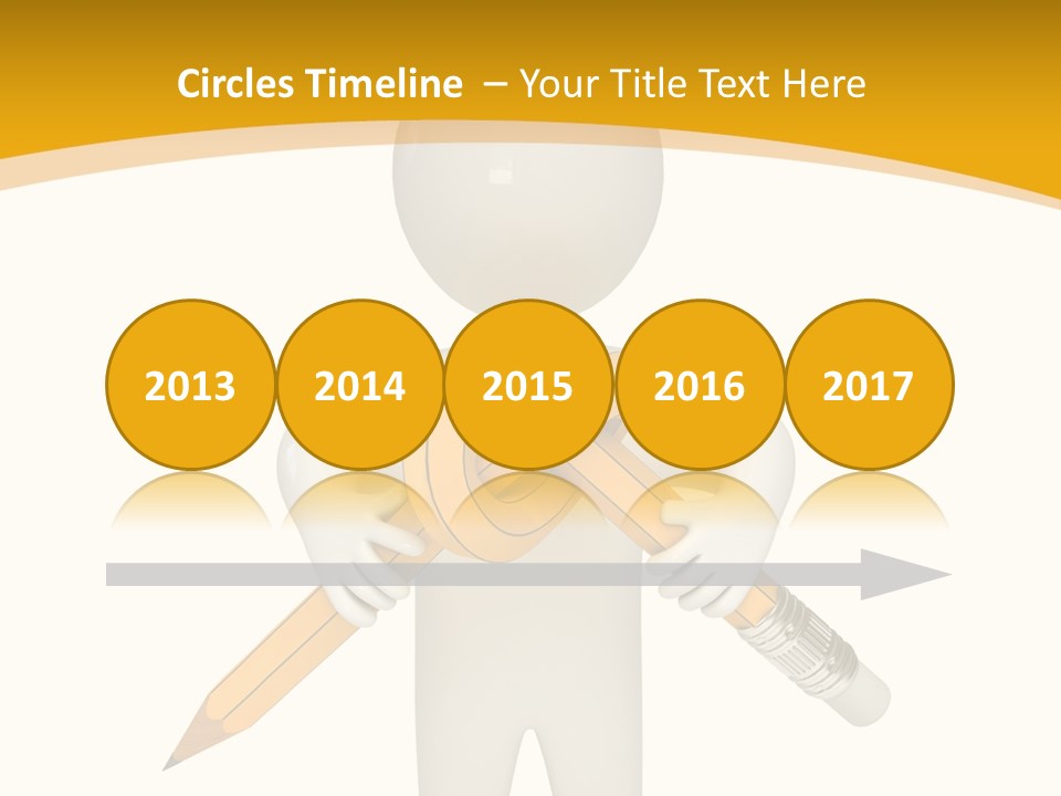 Picture Pen Idea PowerPoint Template