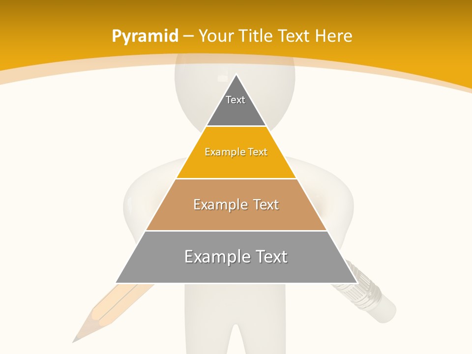 Picture Pen Idea PowerPoint Template