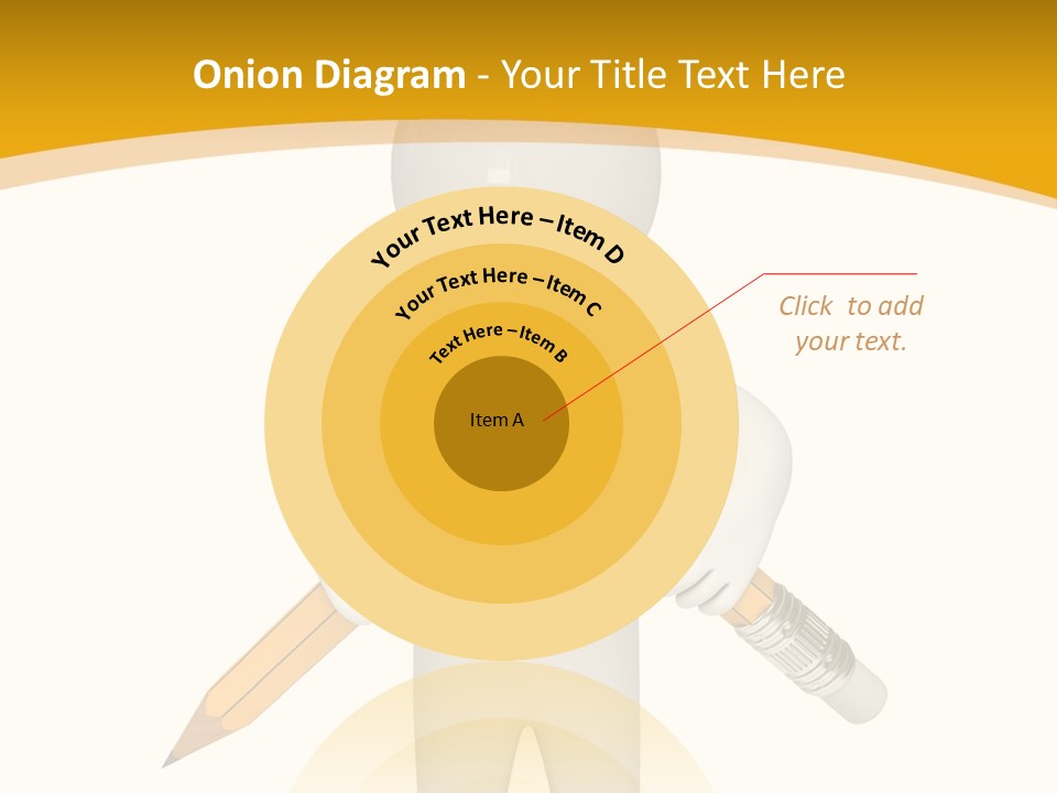 Picture Pen Idea PowerPoint Template