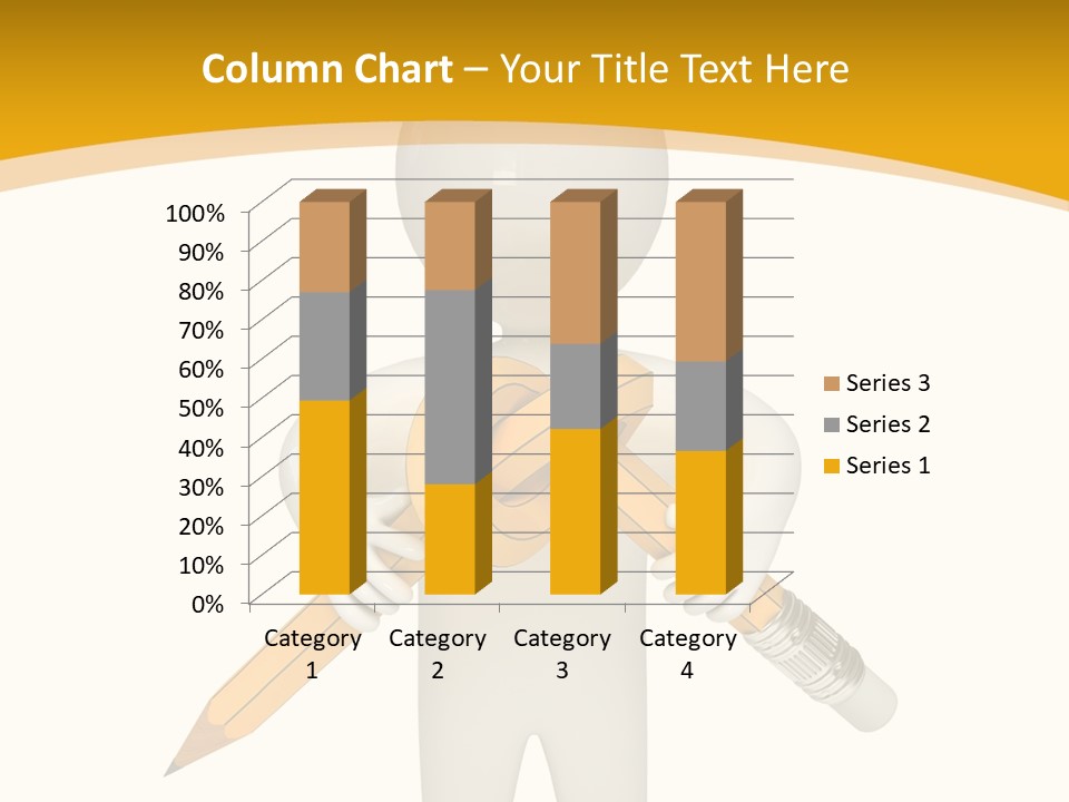 Picture Pen Idea PowerPoint Template