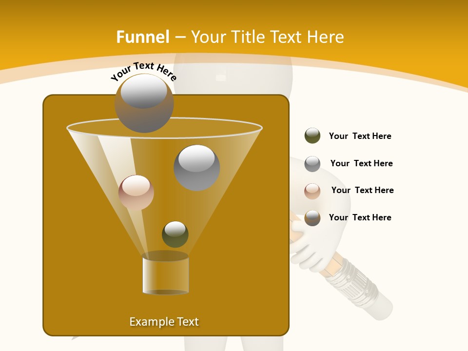 Picture Pen Idea PowerPoint Template