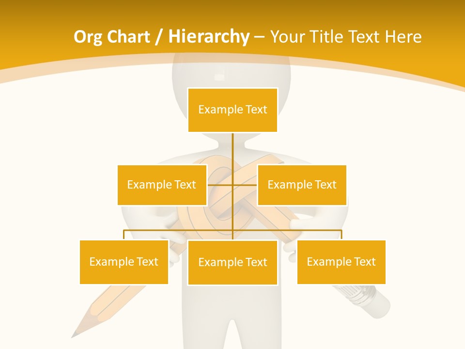 Picture Pen Idea PowerPoint Template