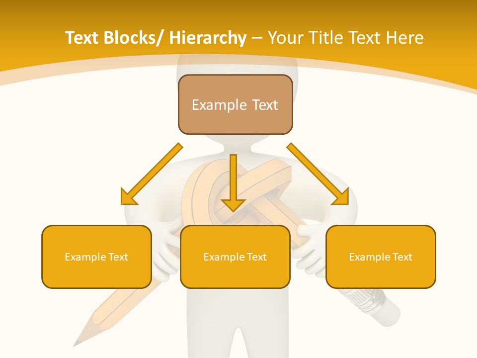 Picture Pen Idea PowerPoint Template