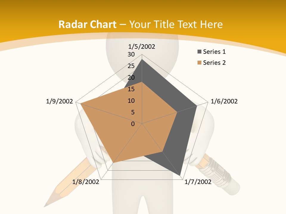 Picture Pen Idea PowerPoint Template