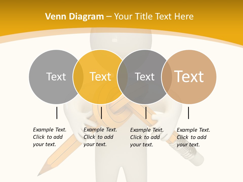 Picture Pen Idea PowerPoint Template