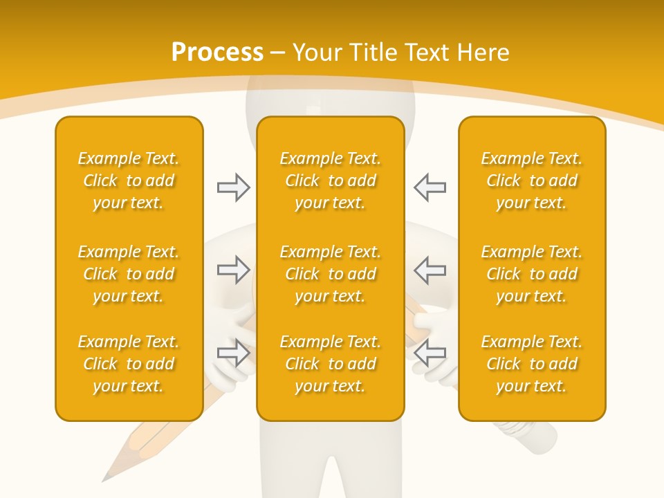 Picture Pen Idea PowerPoint Template