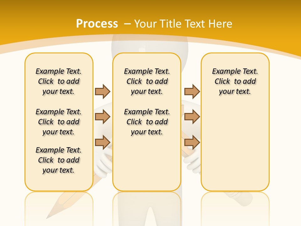 Picture Pen Idea PowerPoint Template