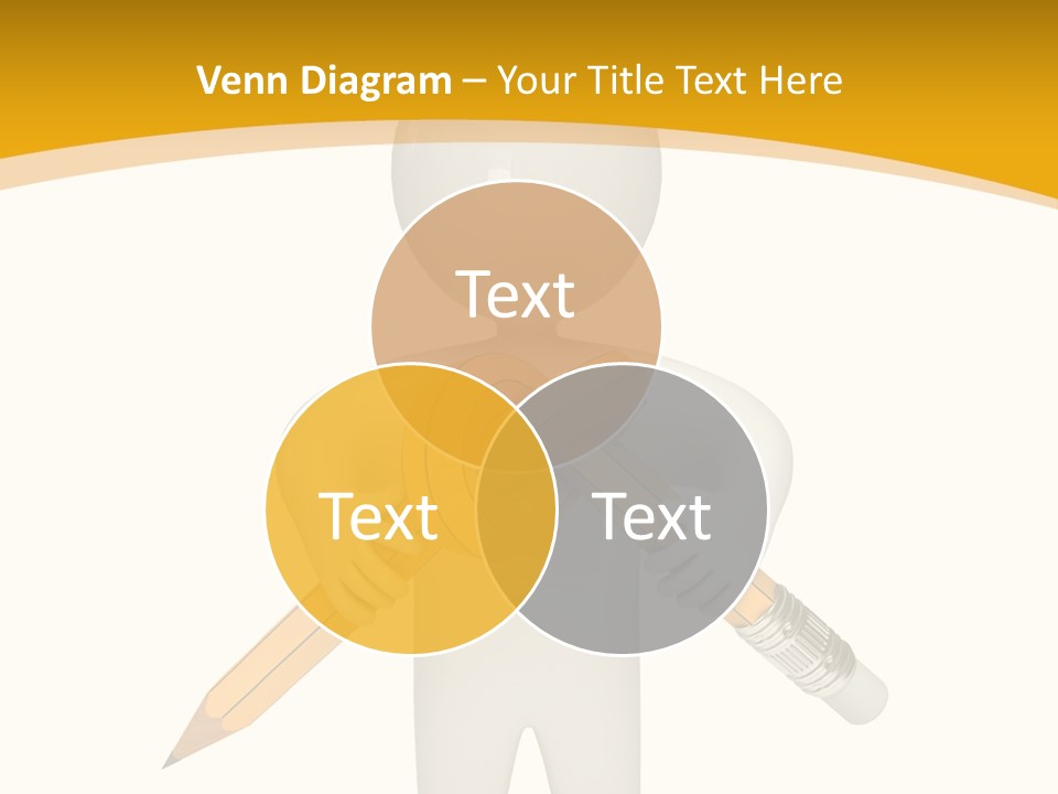 Picture Pen Idea PowerPoint Template