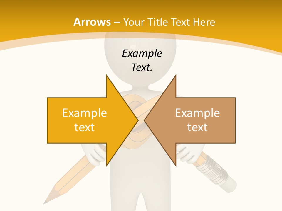 Picture Pen Idea PowerPoint Template