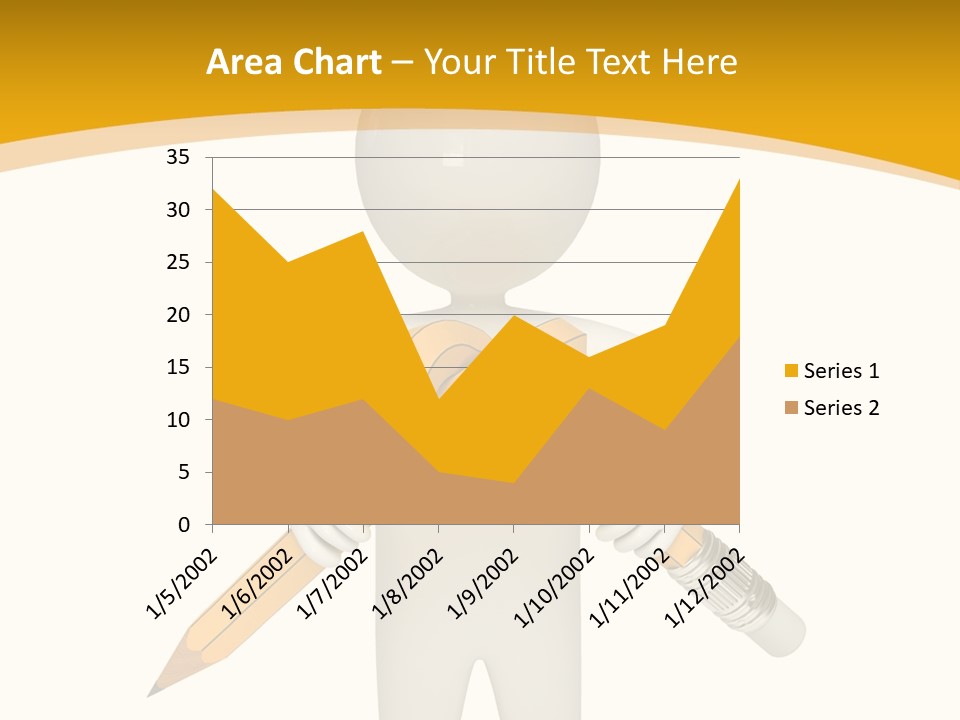 Picture Pen Idea PowerPoint Template
