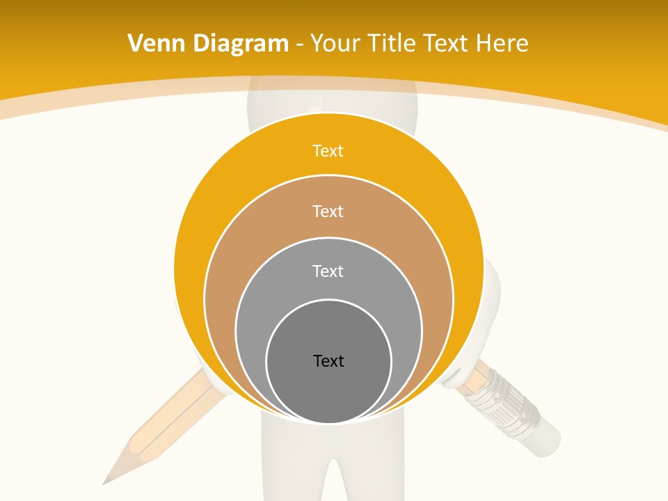 Picture Pen Idea PowerPoint Template