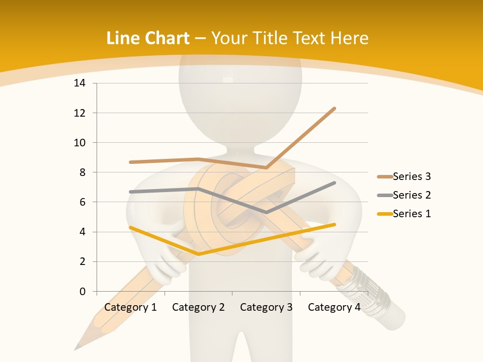 Picture Pen Idea PowerPoint Template