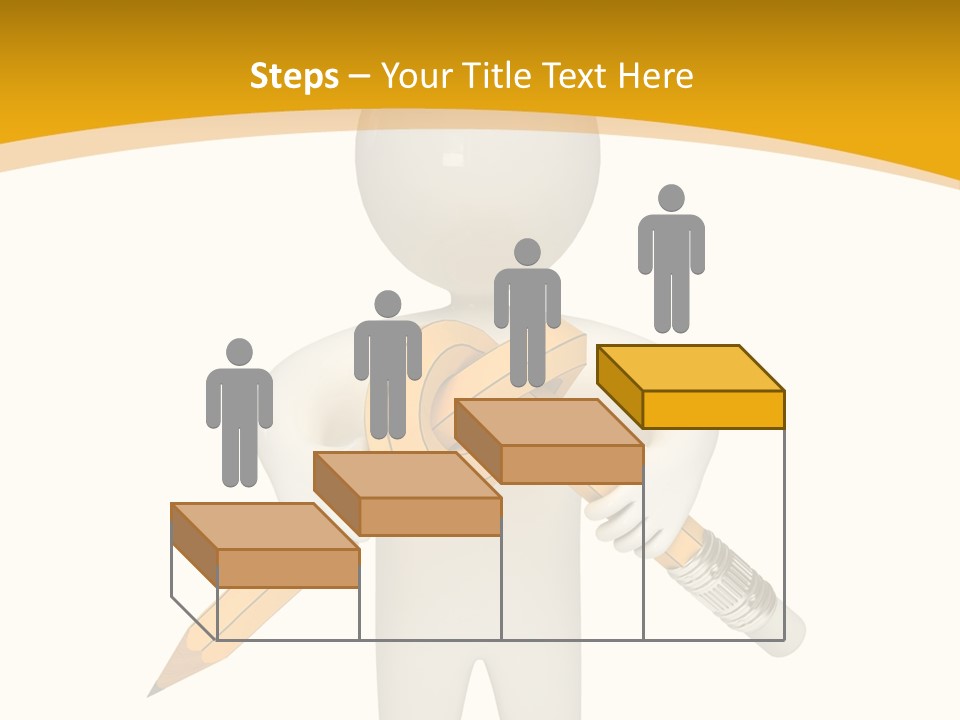 Picture Pen Idea PowerPoint Template